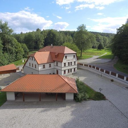 Penzion Citkuv Mlyn Šluknov Exteriör bild