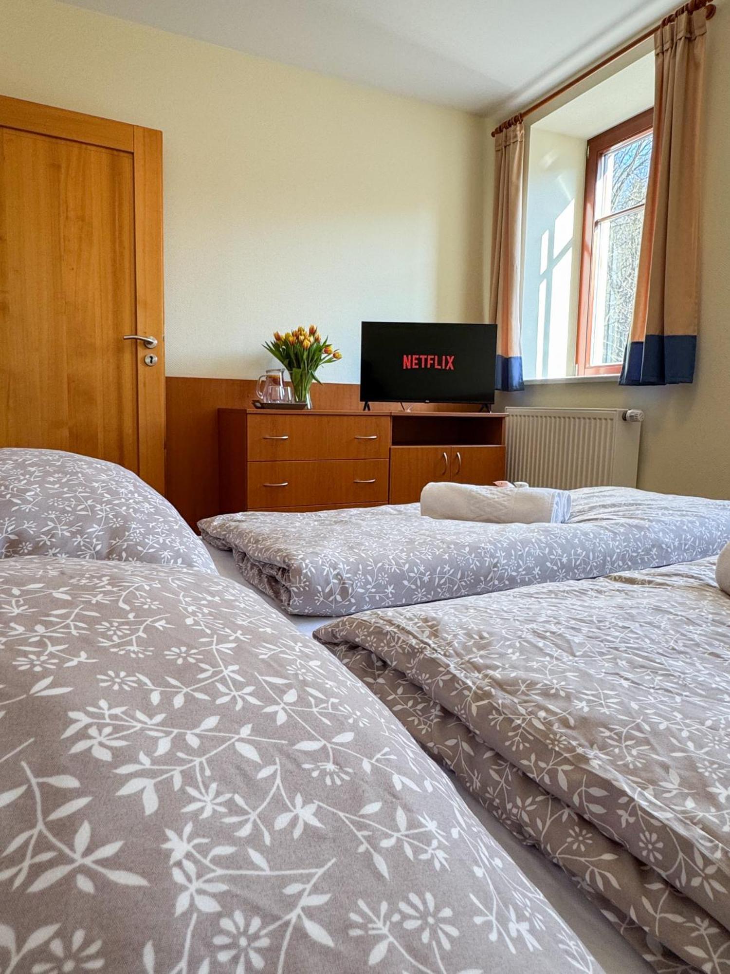 Penzion Citkuv Mlyn Šluknov Exteriör bild